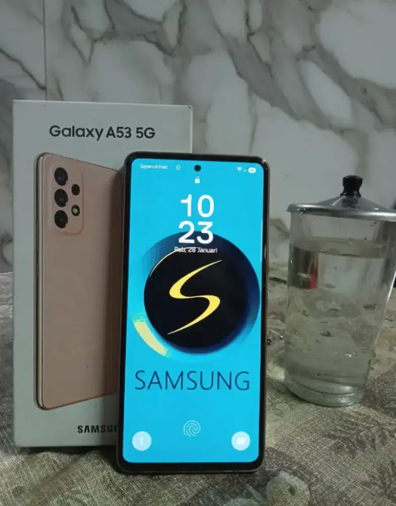 Mhar/tt smsung a53 (8/128) full ori no minus