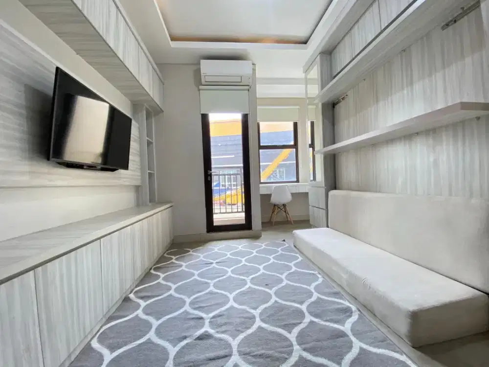 Apartemen Trans Park Cibubur Studio Full Furnished Smart Furniture