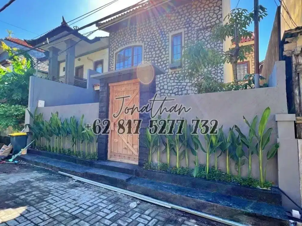 Dijual Villa 3 Kamar Jalan Kaki ke Shishi Bar Petitenget Seminyak Bali - VSADT