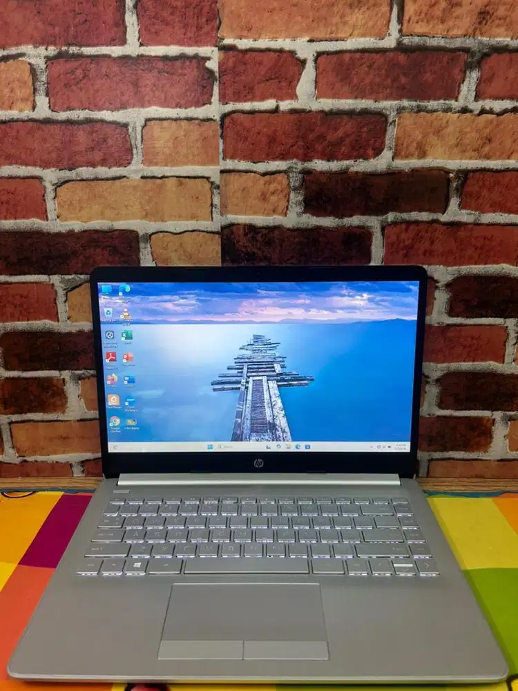 Laptop hp 14s amd a4