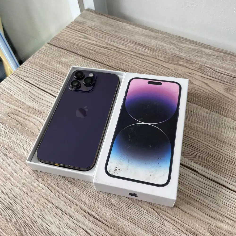 IPHONE 14 PROMAX 128GB PURPLE