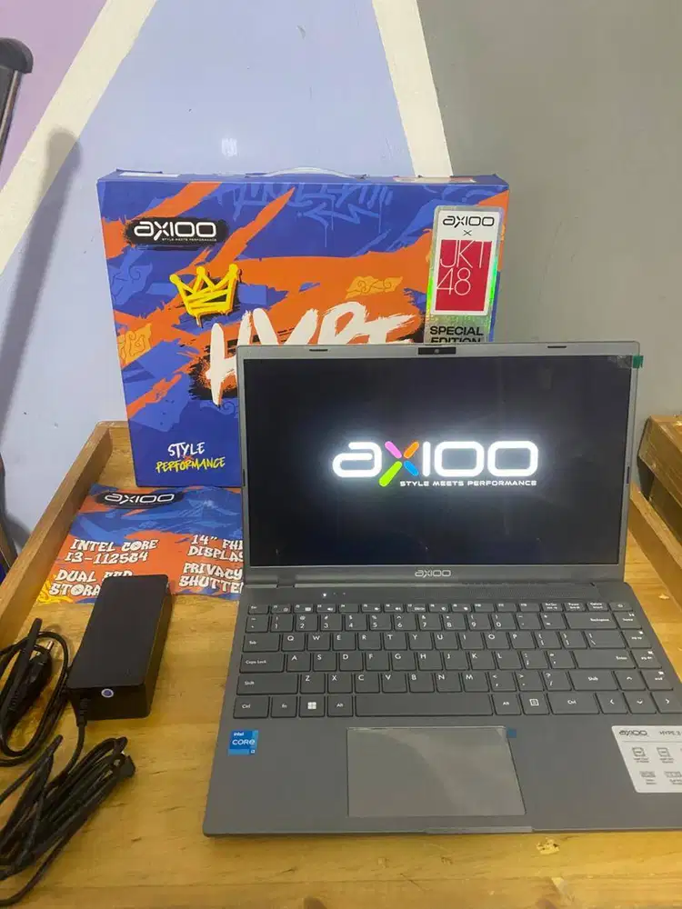 Axioo Laptop Hype 3 G11 Intel Core i3-1125G4/8GB/256GB/FHD IPS