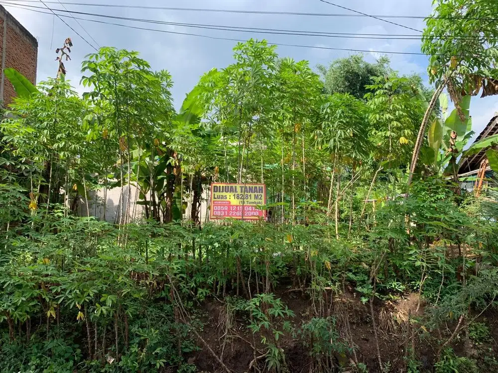 JUAL CEPAT - TANAH STRATEGIS 2 MUKA DI CILAME, KBB!