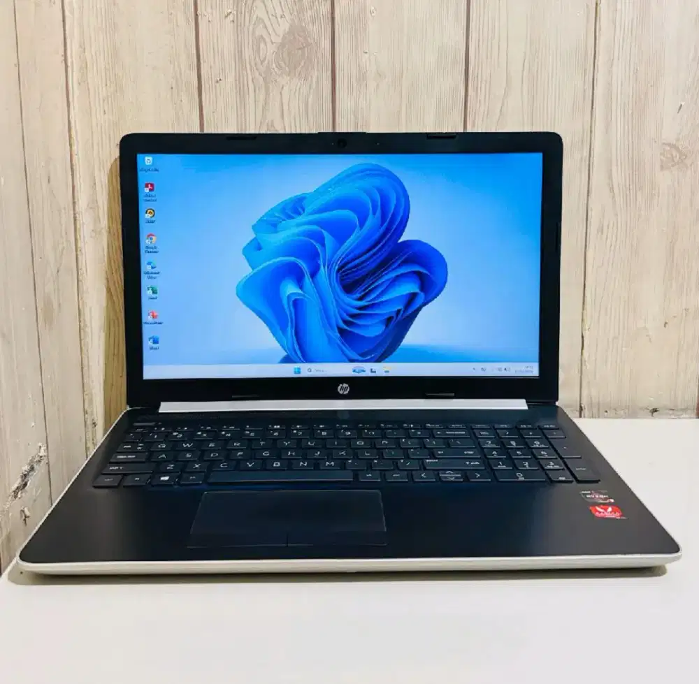 Laptop HP 15 AMD Ryzen 3 gaming editing