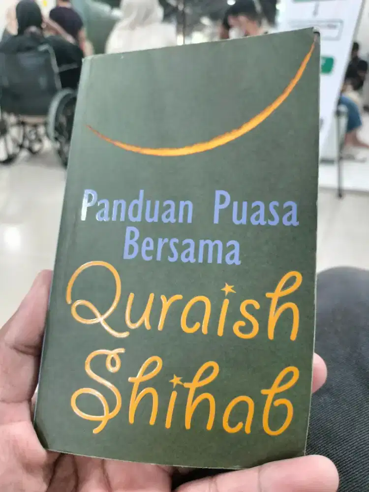 Panduan Puasa Bersama Quraisy Shihab