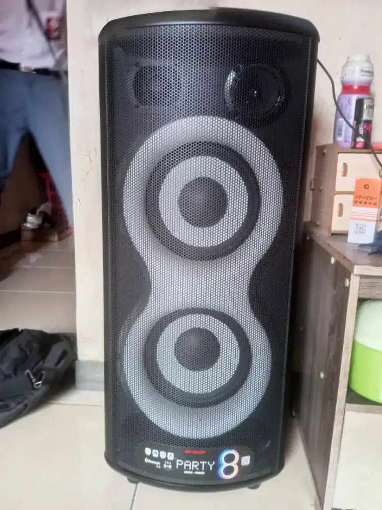 Speaker Sharp  CBOX Type PS8CB