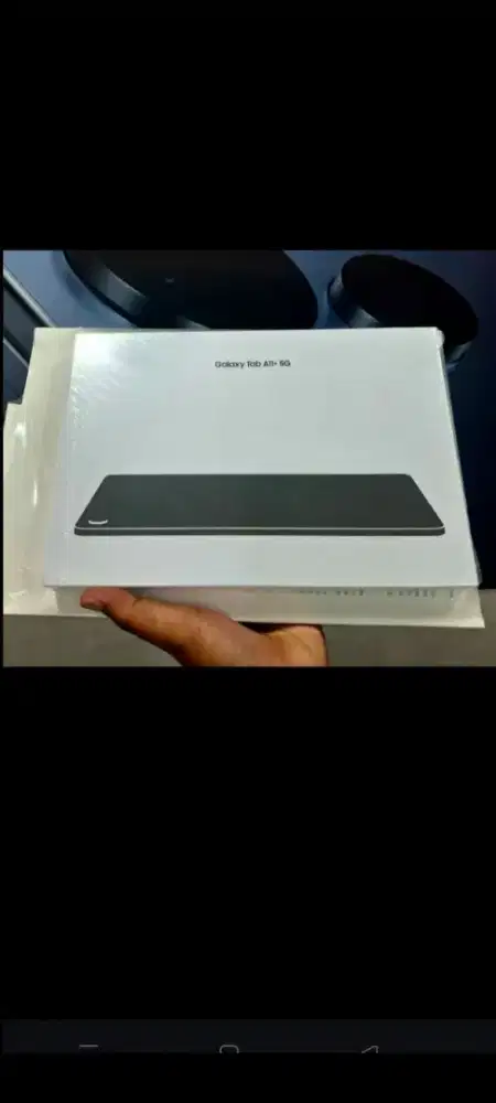 Tablet Samsung galaxy tab A11 plus 5G 6/128 danwifi garansi resmi