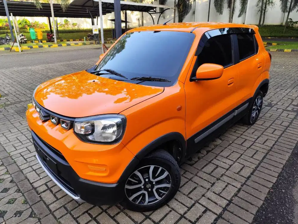 KM 9rb! Suzuki S-Presso AT AGS Matic 2024 FULL ORI spt baru NIK 2023