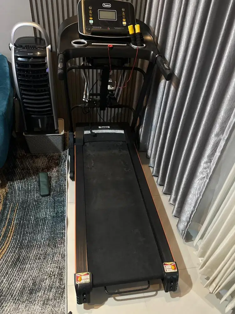 Treadmill bekas murah kondisi mulus