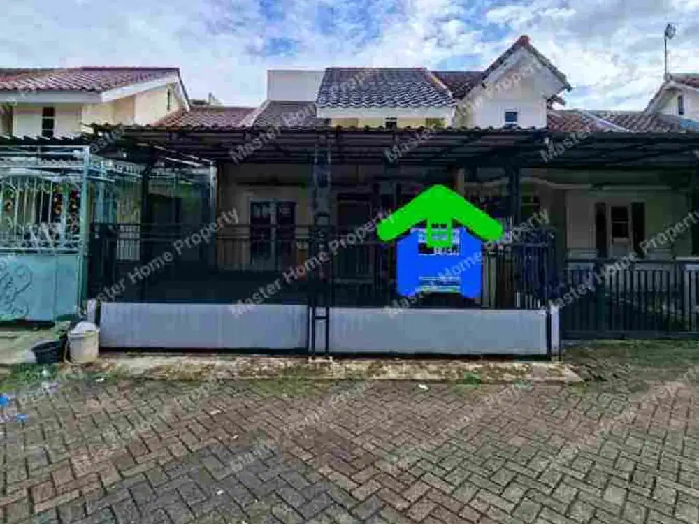 Rumah Cluster Luas 90 Disewakan Cikupa Tgr