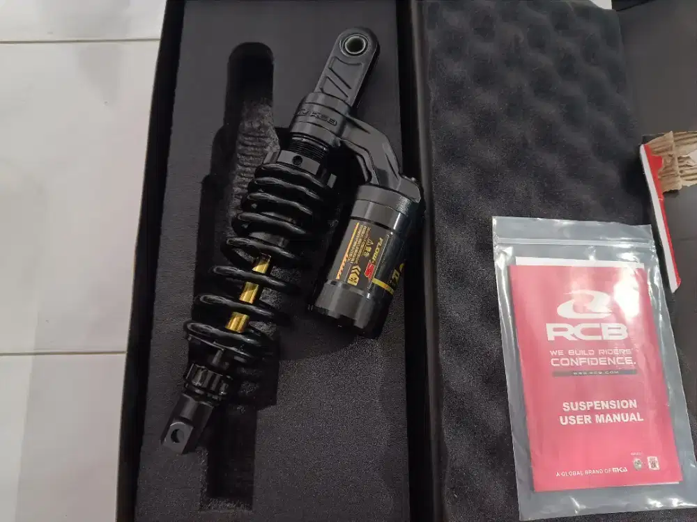 Shock RCB Flow S 305mm Black As Gold