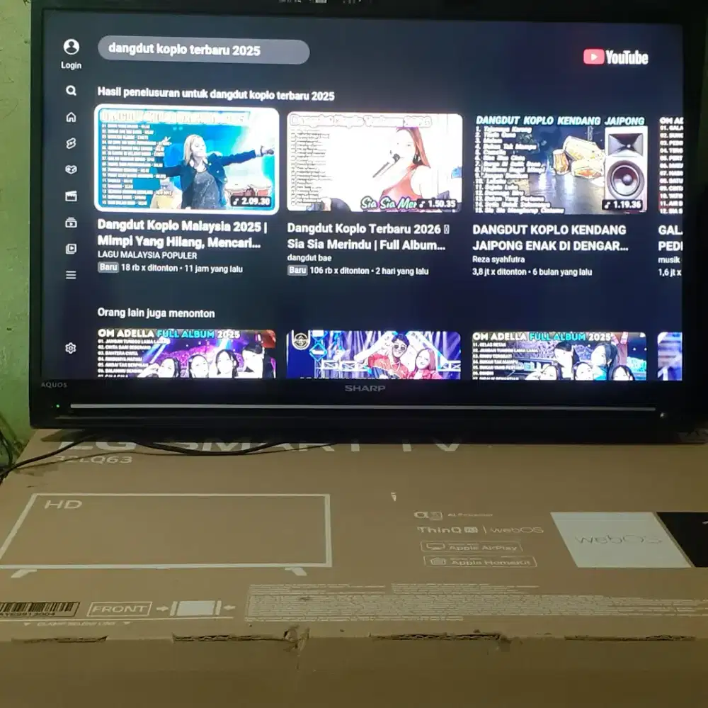 tv sharp SMART tv 32 inch