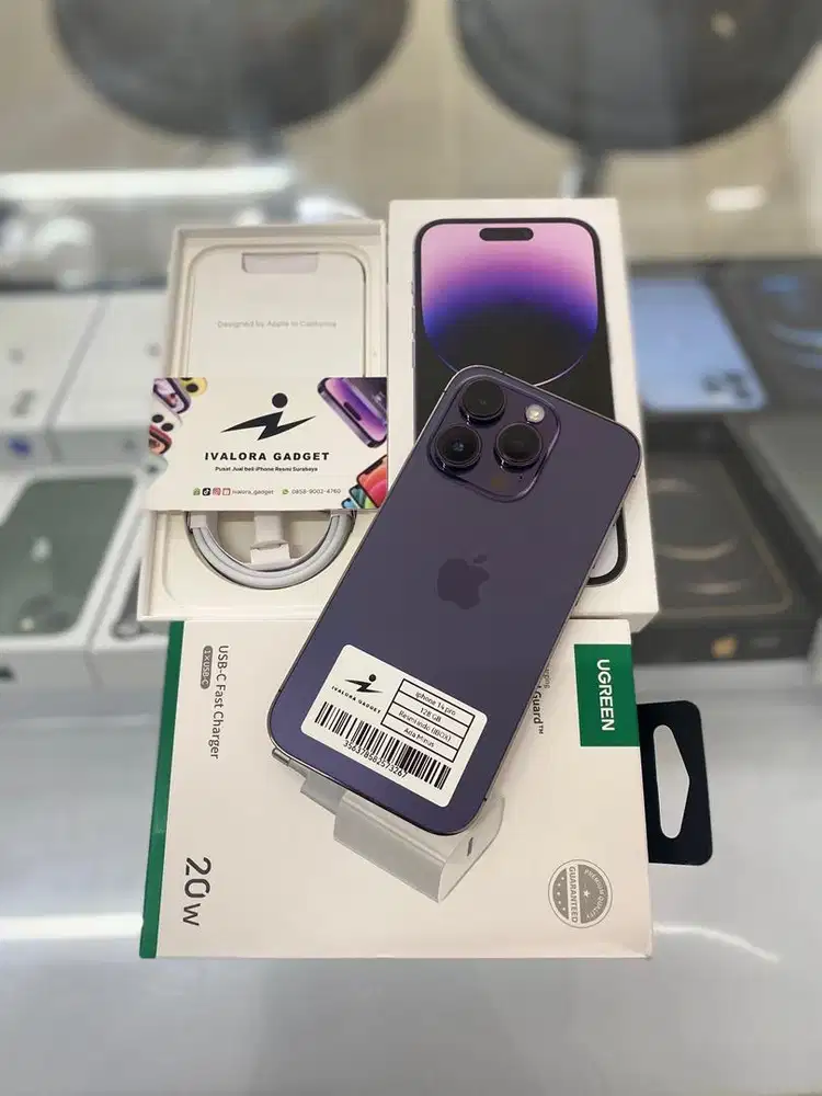 iPhone 14 Pro 128GB iBox Purple