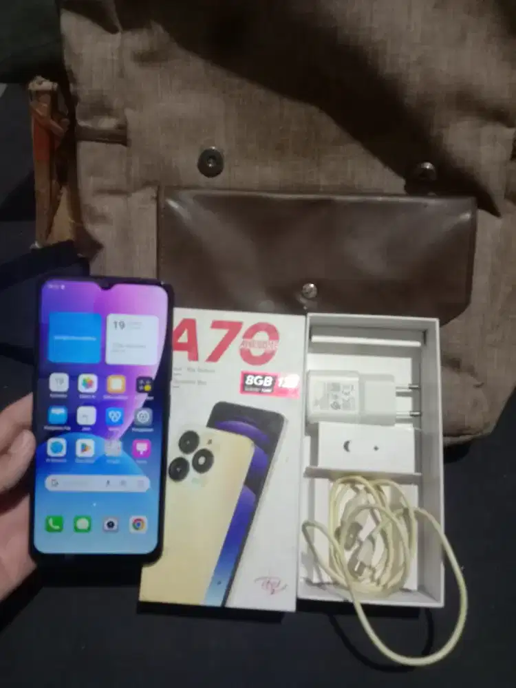 Baru lagi nih Itel A70 Ram 8/128GB no minus