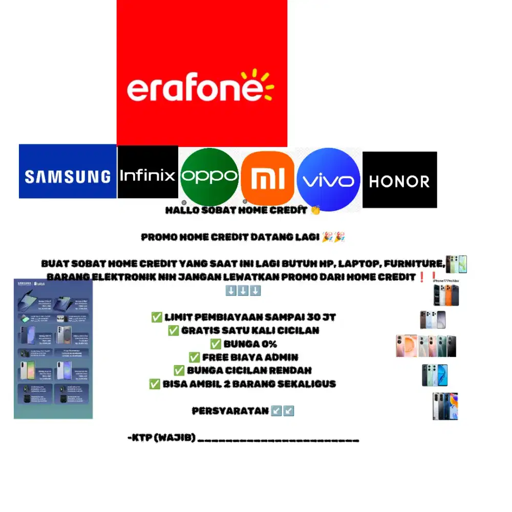 SEMUA MERK HANDPHONE