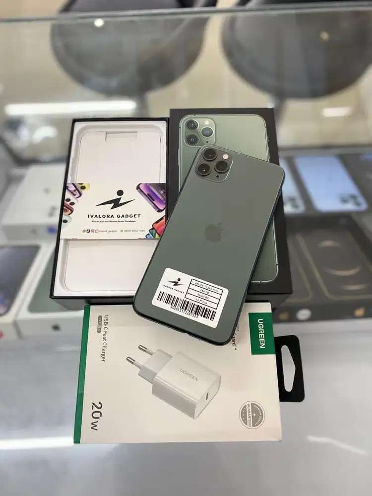 iPhone 11 Pro Max 256GB Beacukai Green
