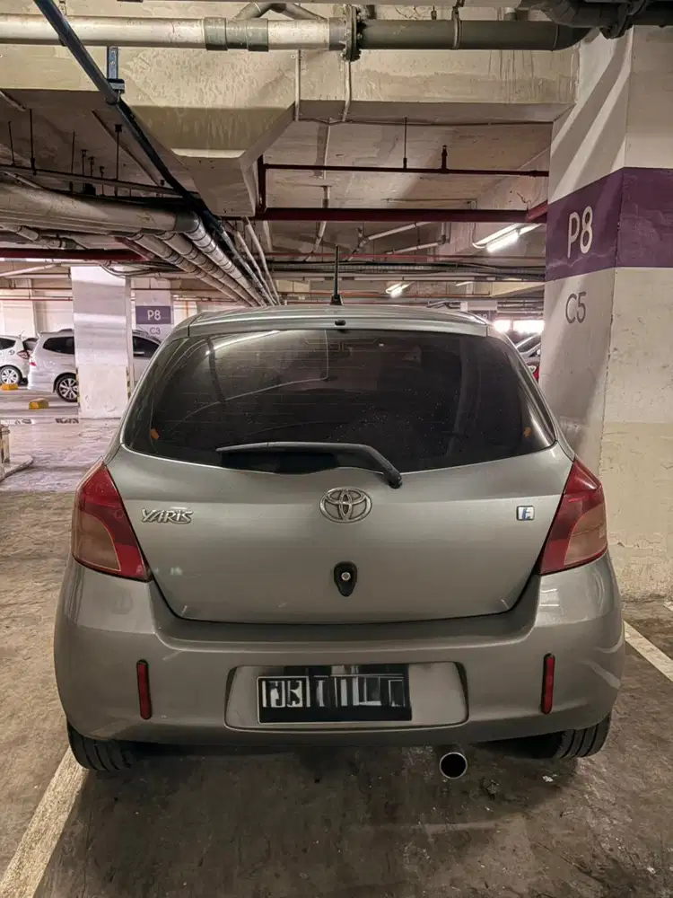 Toyota Yaris 2008 Bensin