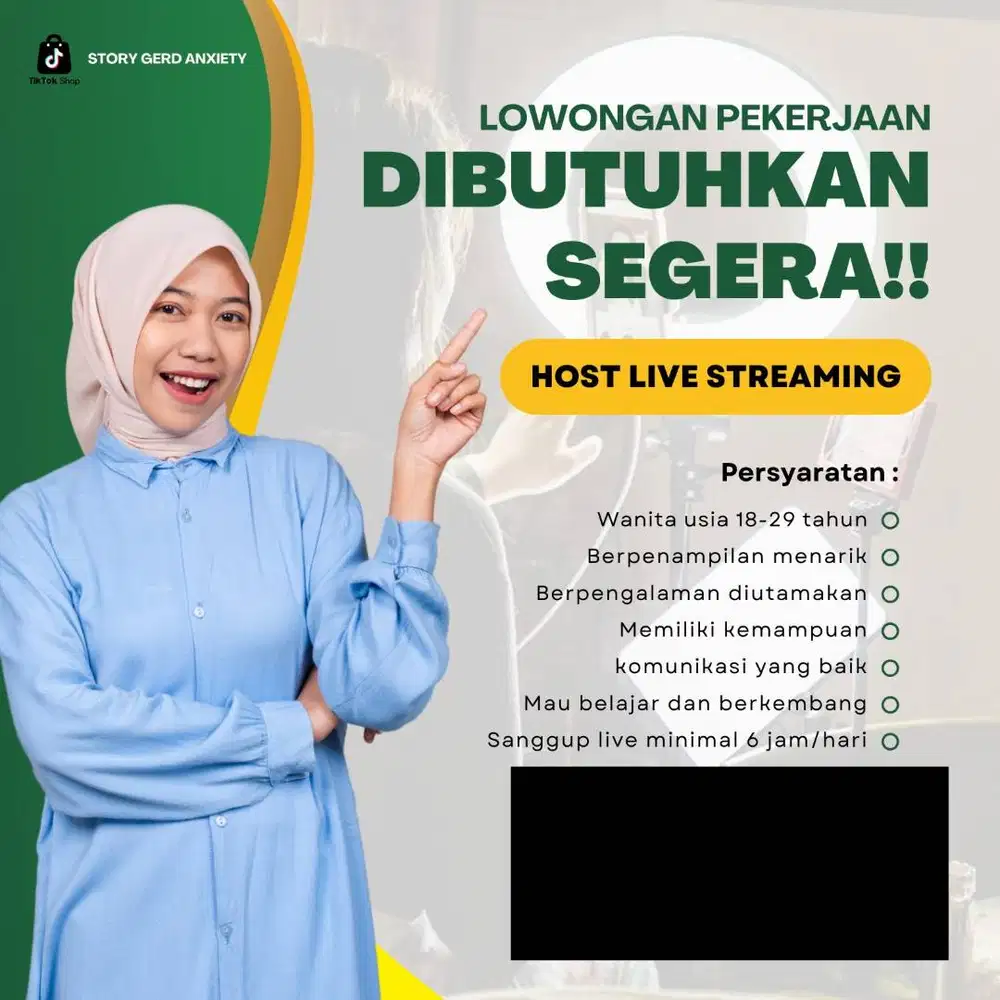 Host Live Streaming