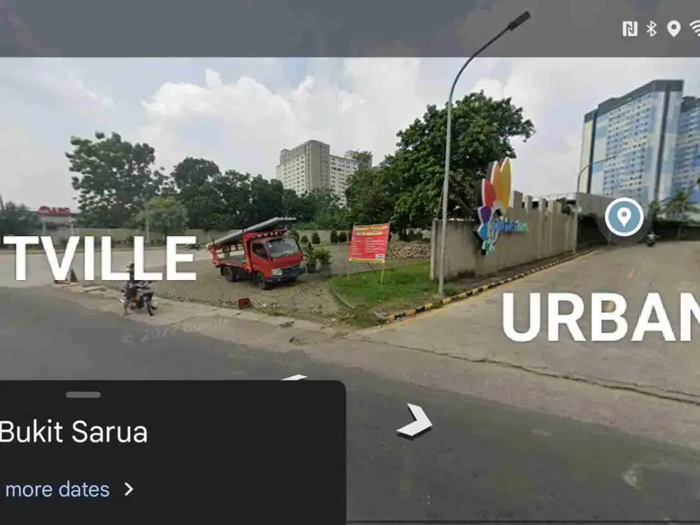 sewa apartemen loftvilles city urbantown serua ciputat