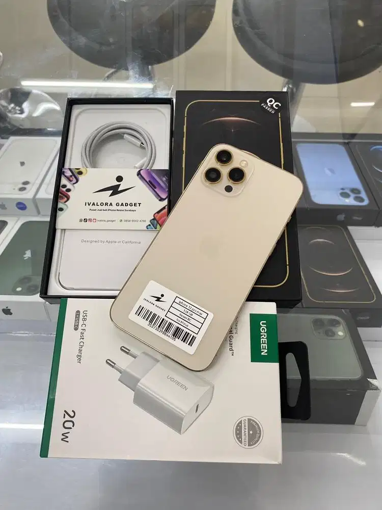 iPhone 12 Pro Max 128GB Beacukai Gold