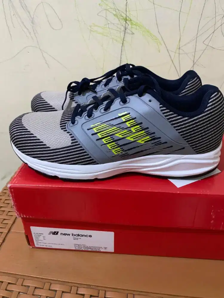 New balance asli