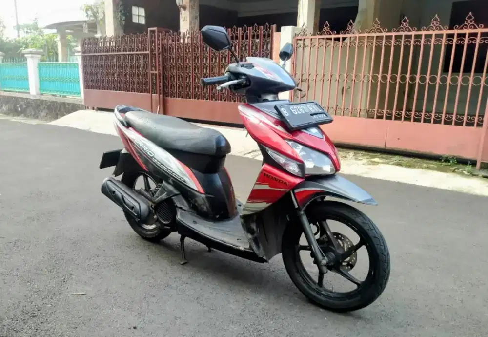 Honda Vario Cw 2012 B Depok Pajak Hidup