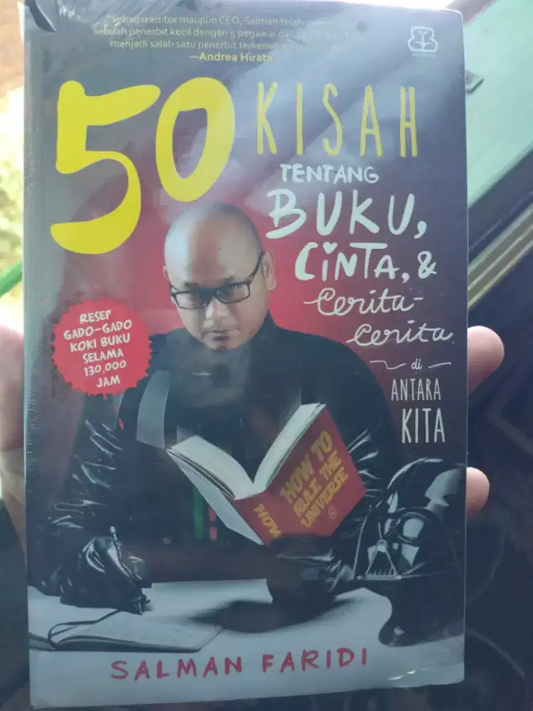 50 Kisah Tentang Buku, Cinta, & Cerita-Cerita di Antara Kita