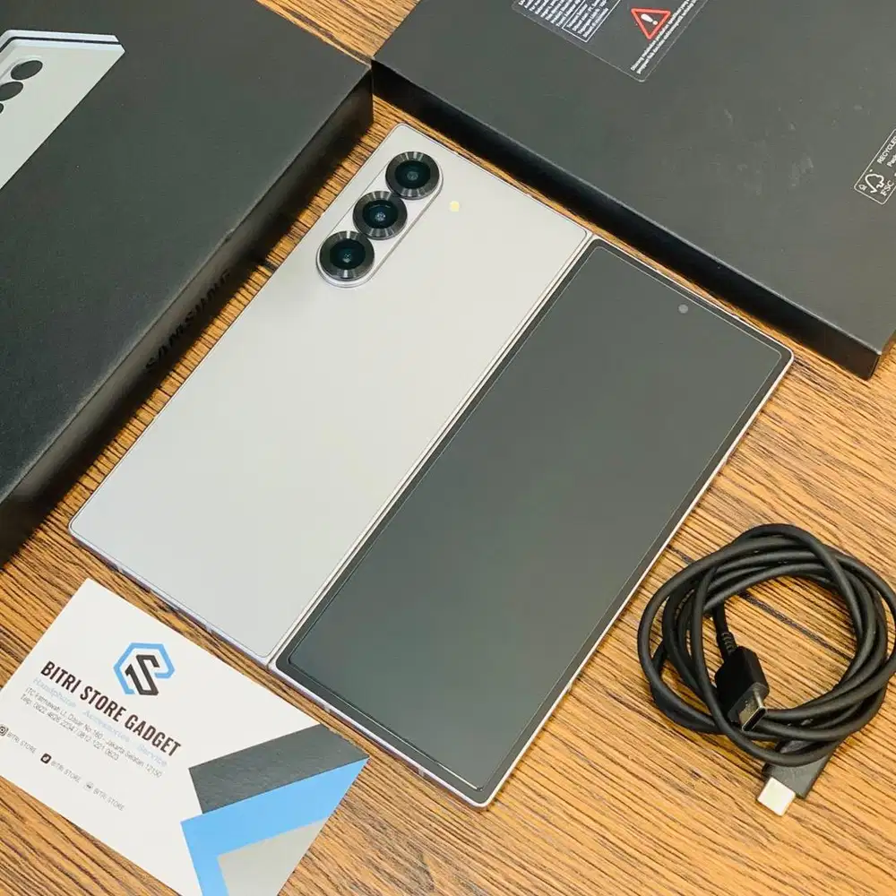 Samsung Z fold 6 256GB SILVER