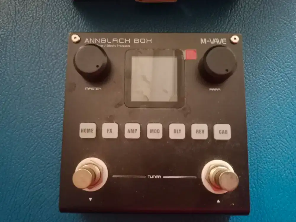 Mvave Blacbox Seperti Baru