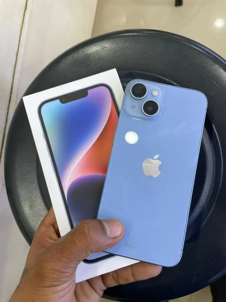 Iphone 14 basic blue 256gb ibox