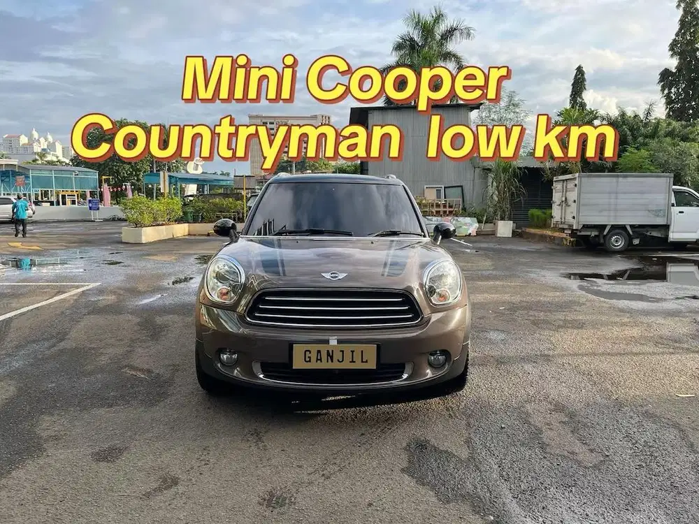 Mini Cooper Countyman 2012 Coklat
