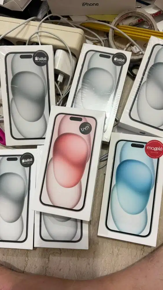 Iphone 15 128Gb new ibox
