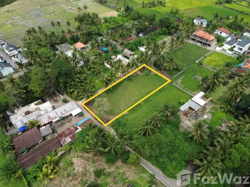 Land for sale in Ubud, Bali