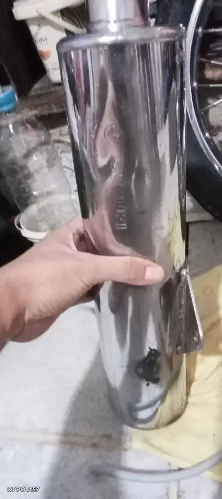 Silincer Knalpot ory satria Fu CBU Thailand sudah bobok