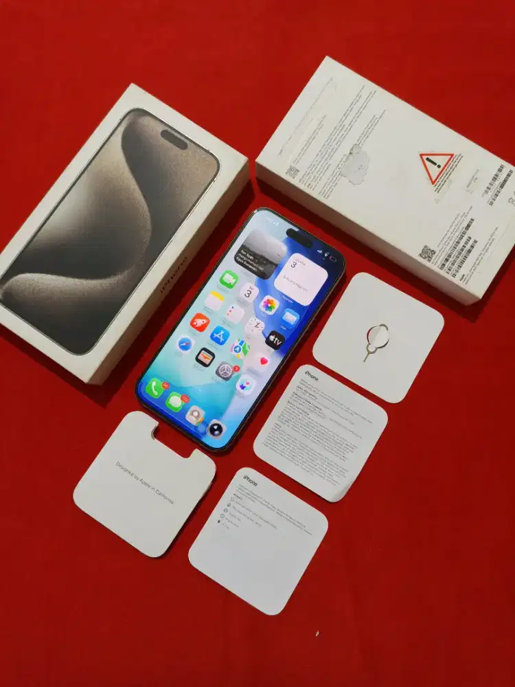 Iphone 15 PM IBOX