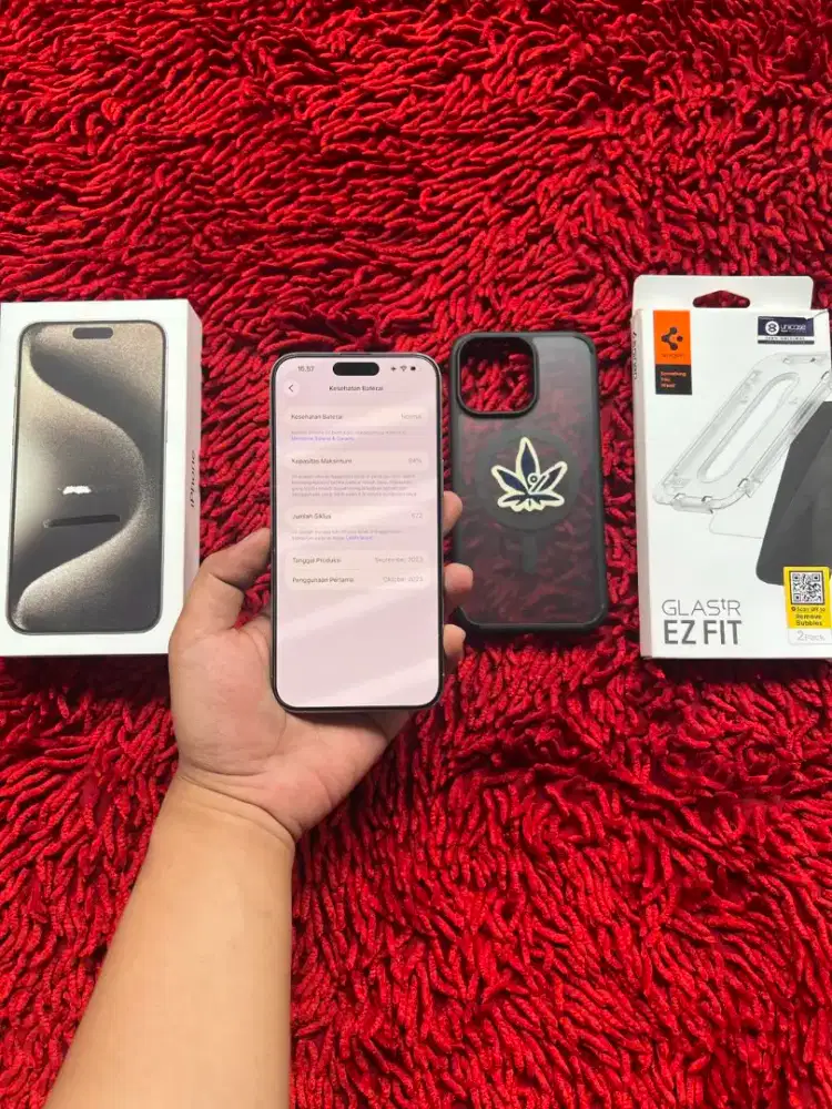 iphone 15 Pro Max 256gb iBox