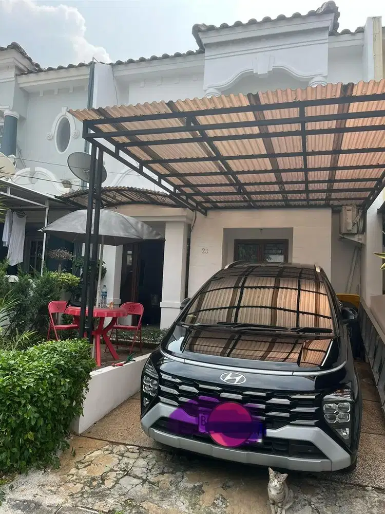 Disewakan Rumah Mungil Fully Furnished