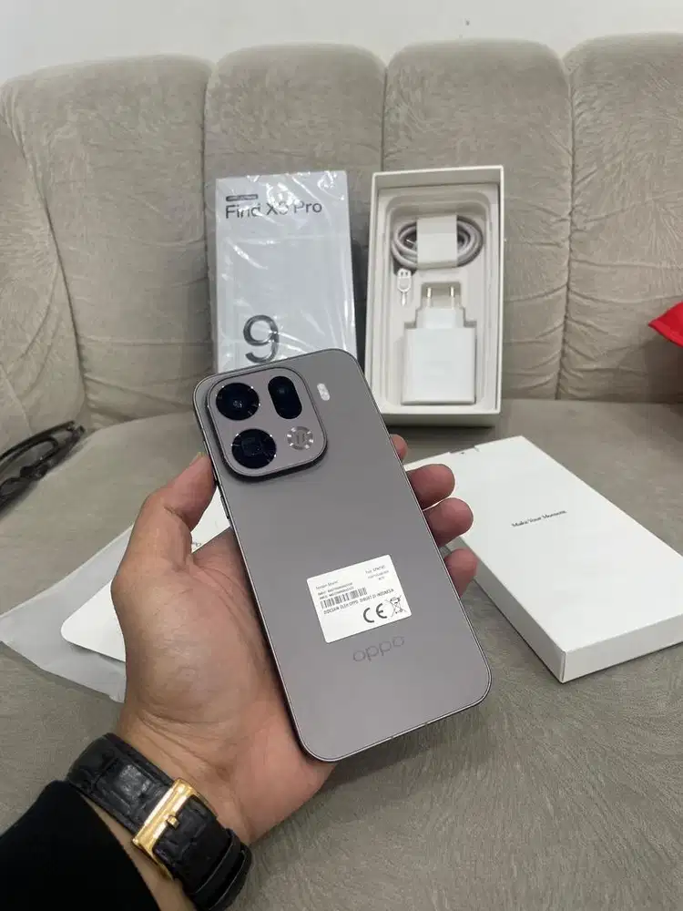 Oppo Find X9 Pro 5G 16/512Gb Mulus Istimewa Seperti Baru