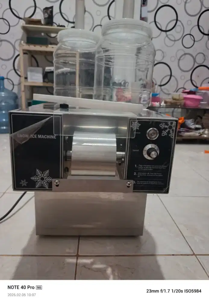 Mesin Es Salju (bingsoo)