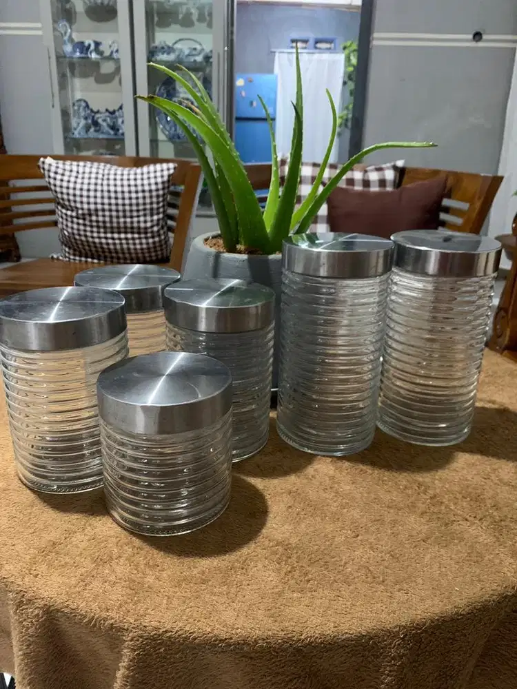 Toples kaca 6 pcs