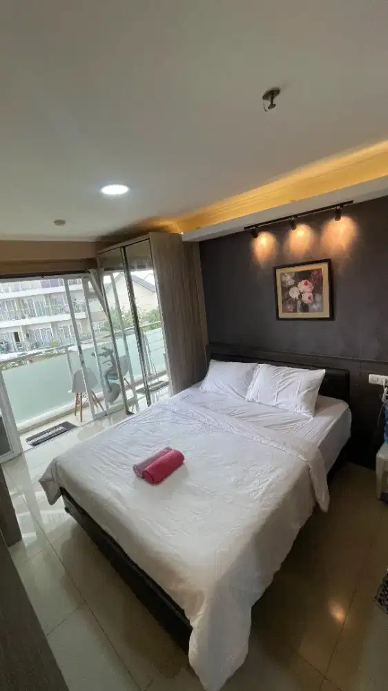 Sewa Apartemen Gateway Pasteur Bandung Studio Harian Bulanan Tahunan