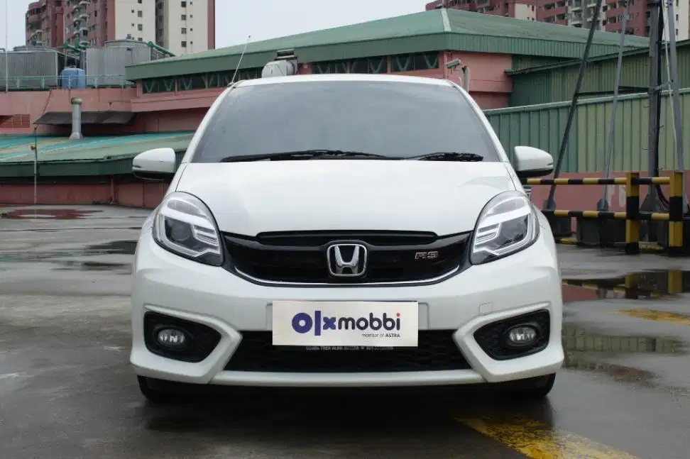 Garansi Mesin 1th Honda Brio 1.2 RS Bensin-AT Putih 2017