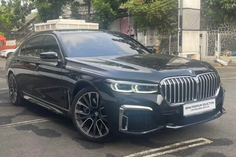 BMW 730Li 730i 730 M Sport 2021 (G12 LCI)