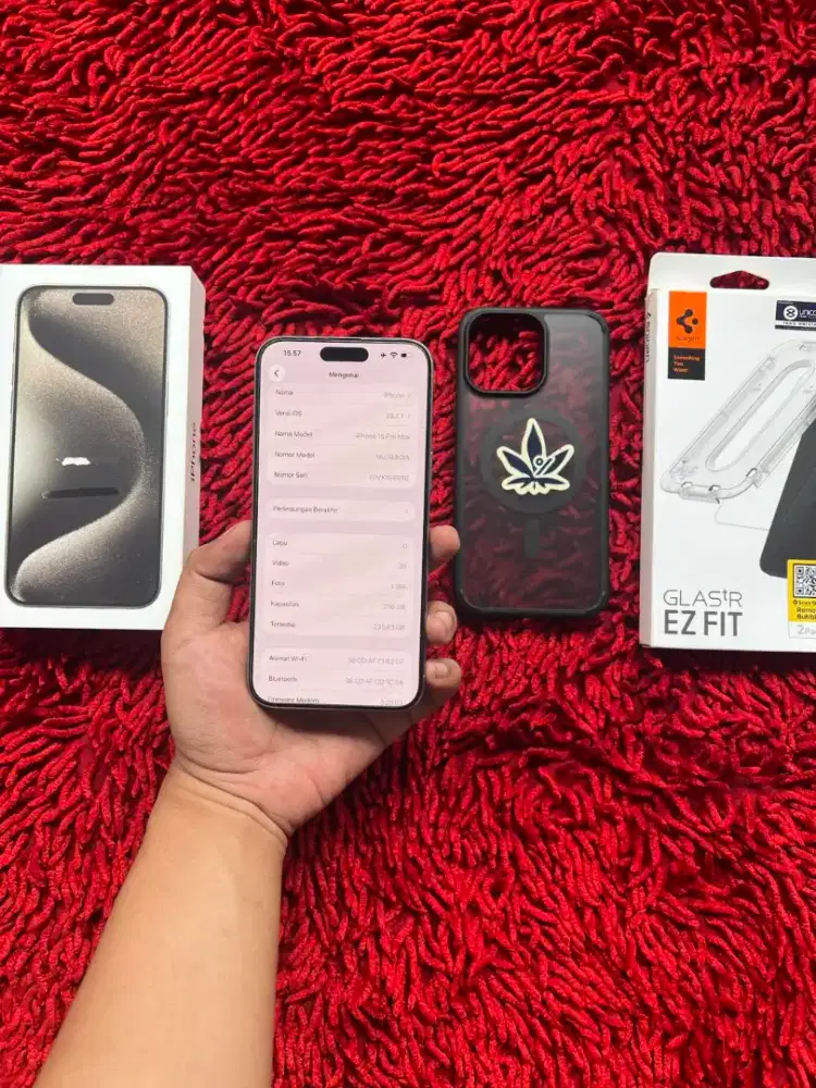 iphone 15 Pro Max 256gb iBox
