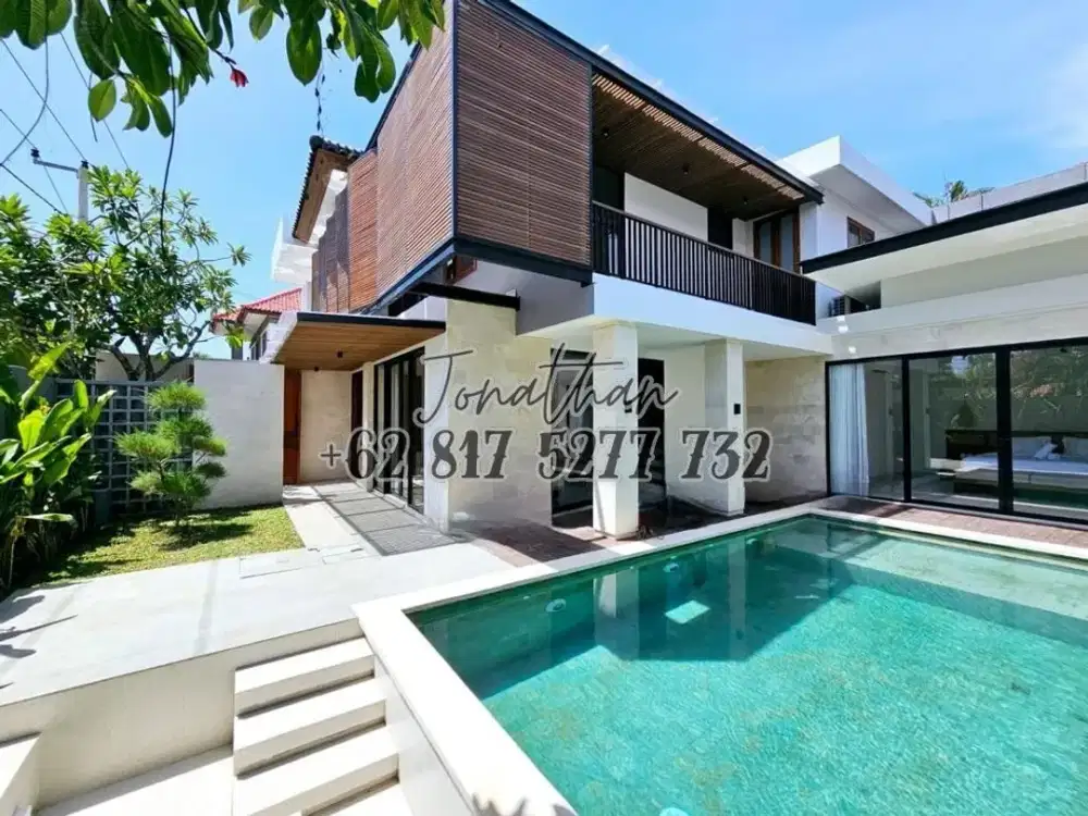 Brand New Villa 4 Kamar Tidur Petitenget Kerobokan Bali - VSADT
