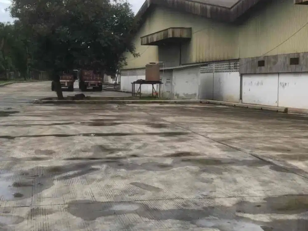 Akses Container 40 Feet! Gudang 14.058m di Citeureup, Bogor, Jawa Barat