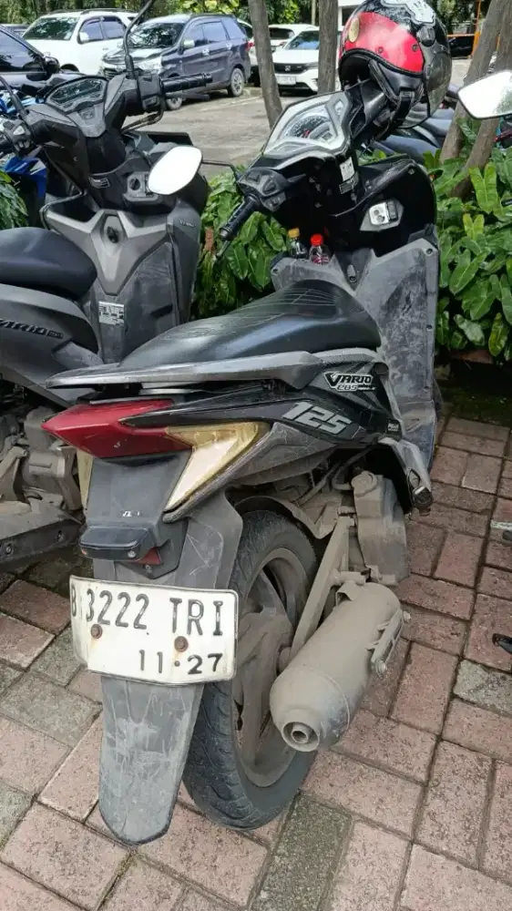Vario 125 kzr pajak idup panjng lengkap