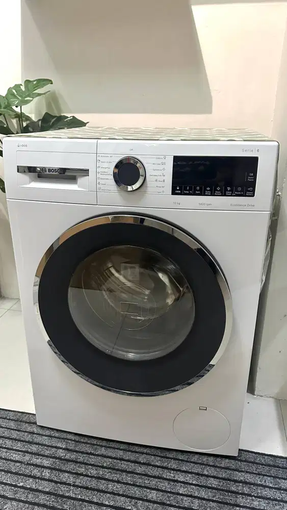 BOSCH MESIN CUCI FRONT LOADING WASHER 10 KG WGG454E0ID