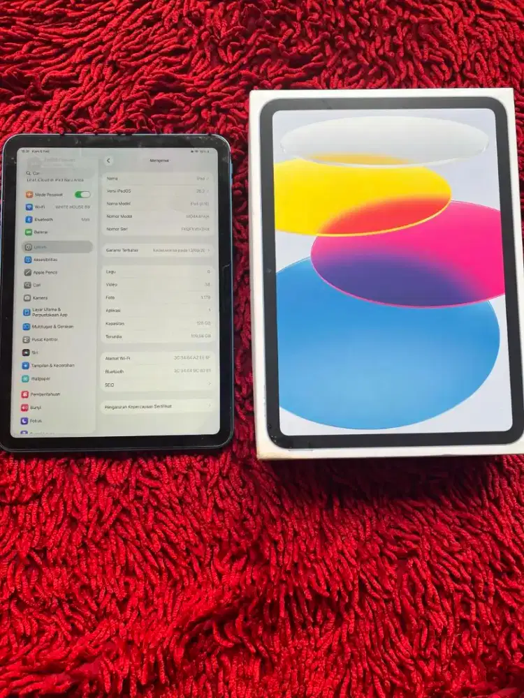 Ipad Gen 11 A16 128gb iBox