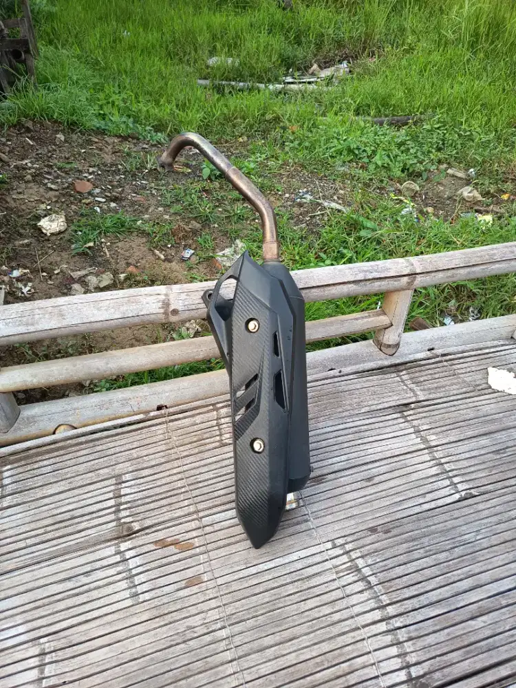 Kenalpot racing B-ONE project